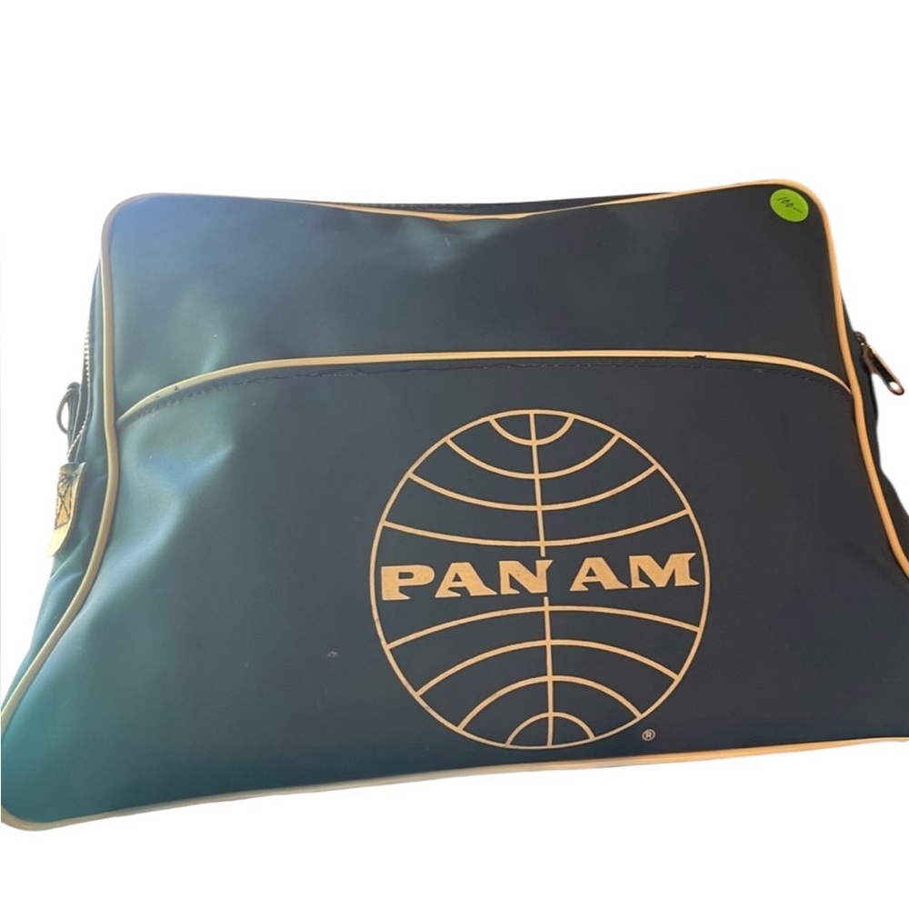 Navy Blue Travel Bag